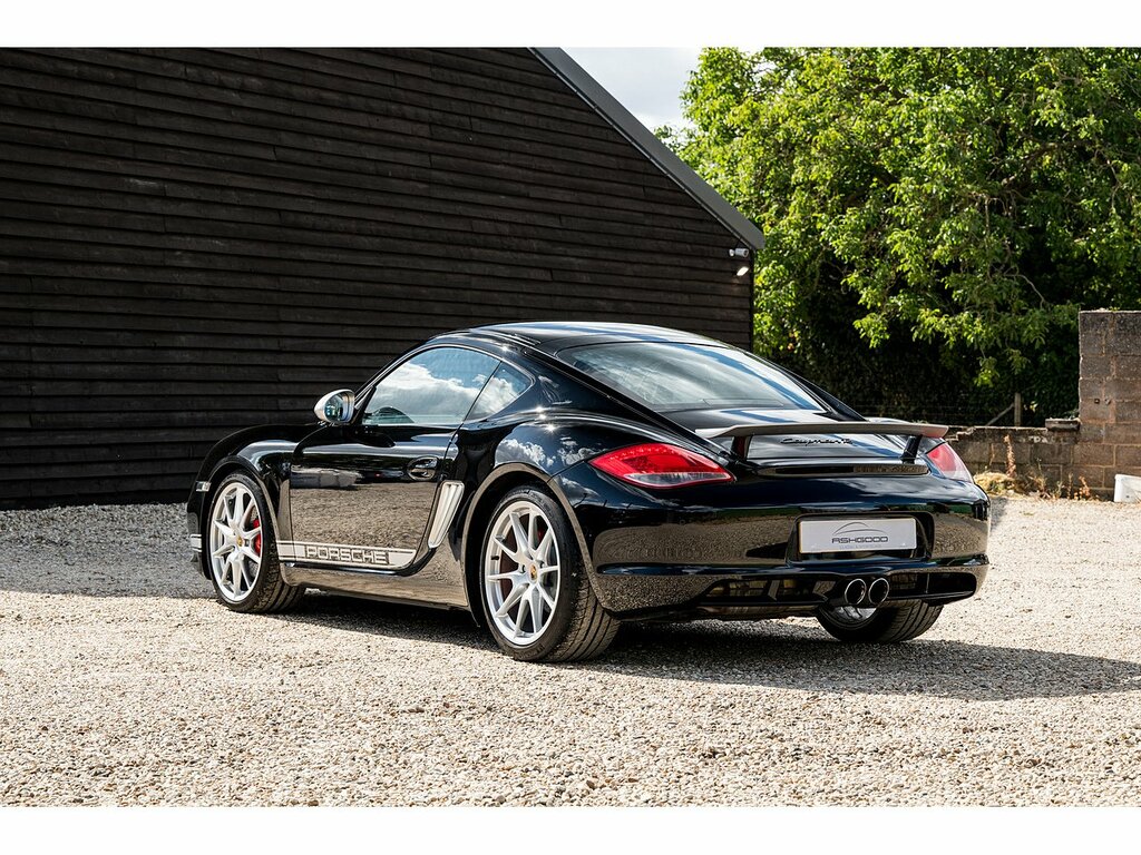 Porsche Cayman Cayman R 55 Black #4