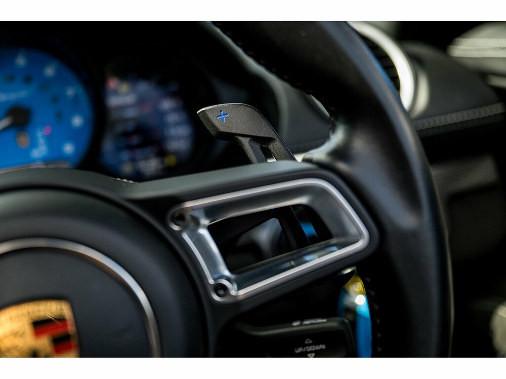 Porsche 718 Spyder 718 Spyder Blue #20