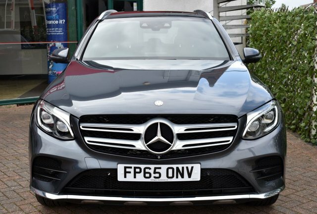 Mercedes-Benz GLC Class 2015 Glc250d Amg Line Premium 4-Matic 9G-tronic FP65ONV Grey #2