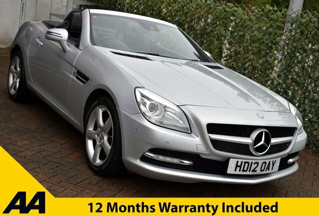 Mercedes-Benz SLK 2012 Slk200 Edition 125 7G-tronic Convertibl Silver