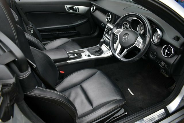 Mercedes-Benz SLK Silver #12