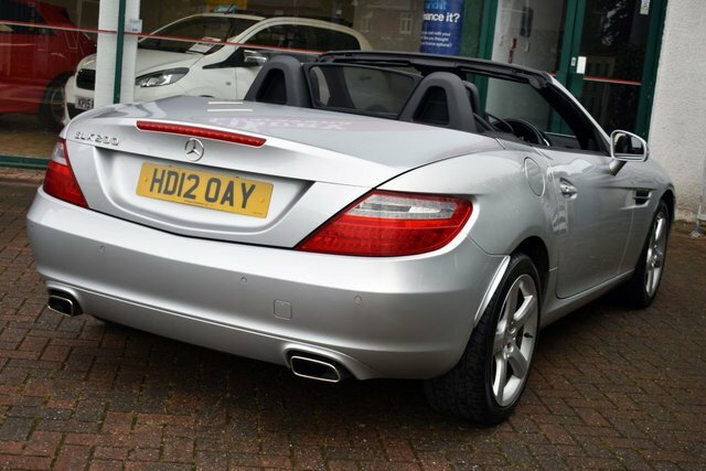 Mercedes-Benz SLK 2012 Slk200 Edition 125 7G-tronic Convertibl Silver #6