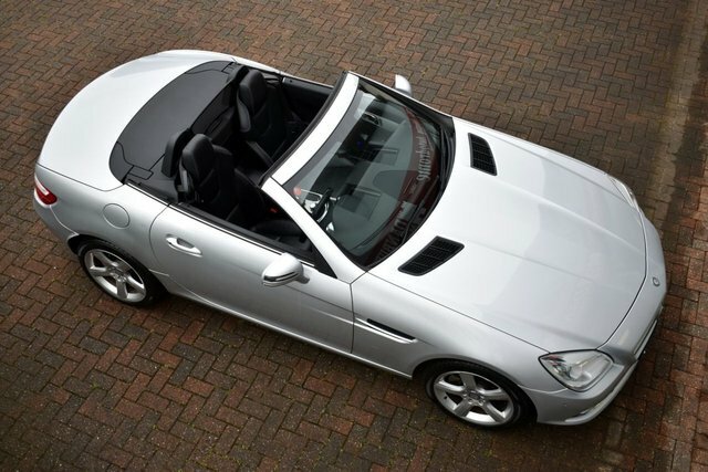 Mercedes-Benz SLK Silver #10