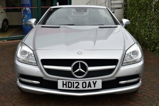 Mercedes-Benz SLK 2012 Slk200 Edition 125 7G-tronic Convertibl Silver #2