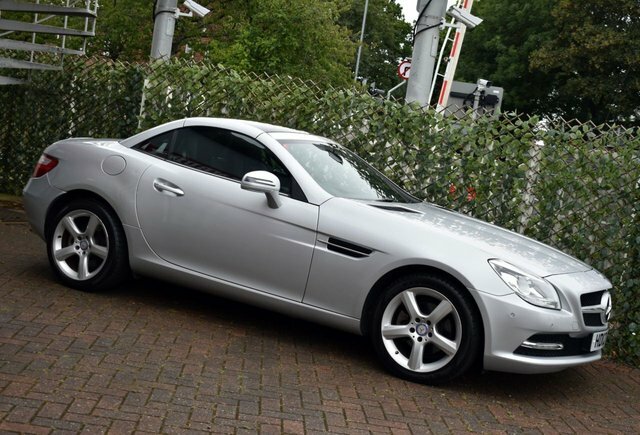 Mercedes-Benz SLK Silver #9