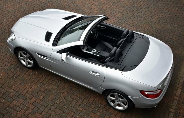 Mercedes-Benz SLK Silver #11