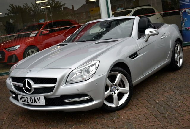 Mercedes-Benz SLK Silver #7