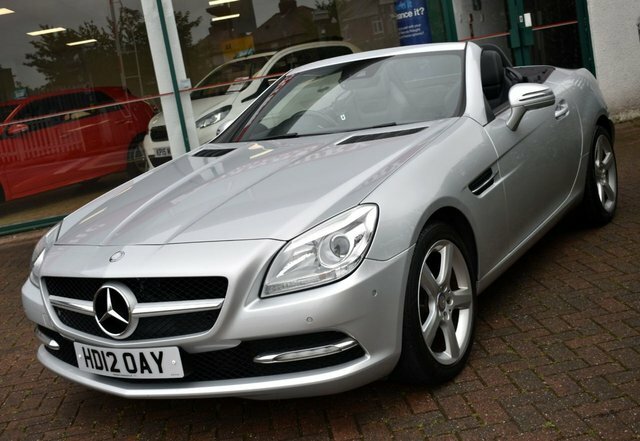 Mercedes-Benz SLK 2012 Slk200 Edition 125 7G-tronic Convertibl Silver #3
