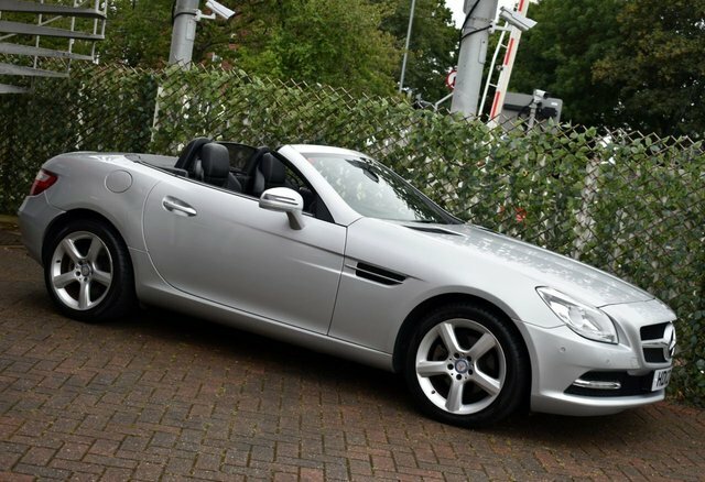 Mercedes-Benz SLK Silver #8