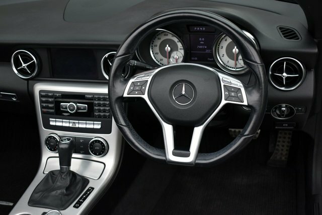 Mercedes-Benz SLK Silver #14