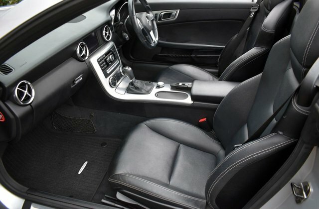 Mercedes-Benz SLK Silver #13