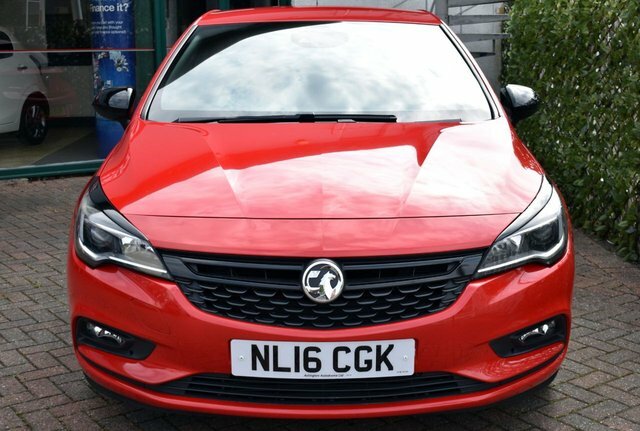 Vauxhall Astra 2016 1.4I Turbo Sri 6-Speed 148 Bhp Euro 6 Red #2