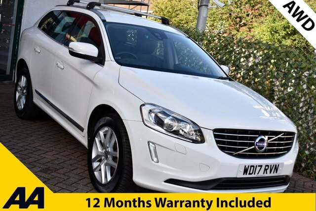 Volvo XC60 2017 2.4 D4 Se Lux Nav Awd 187 Bhp Eu White