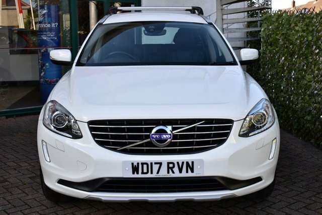 Volvo XC60 2017 2.4 D4 Se Lux Nav Awd 187 Bhp Eu White #2