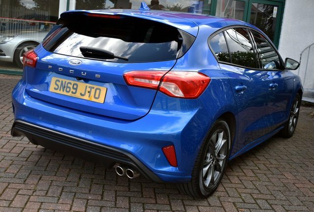 Ford Focus 2019 1.0T St-line 6-Speed 123 Bhp Euro 6 Blue #6