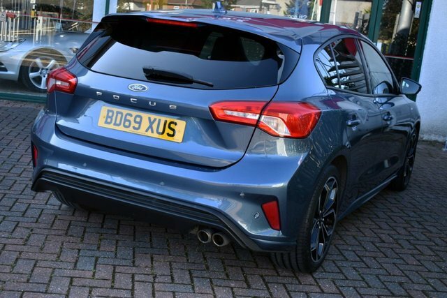 Ford Focus 2019 1.0T St-line X 6-Speed 123 Bhp Euro 6 Blue #6