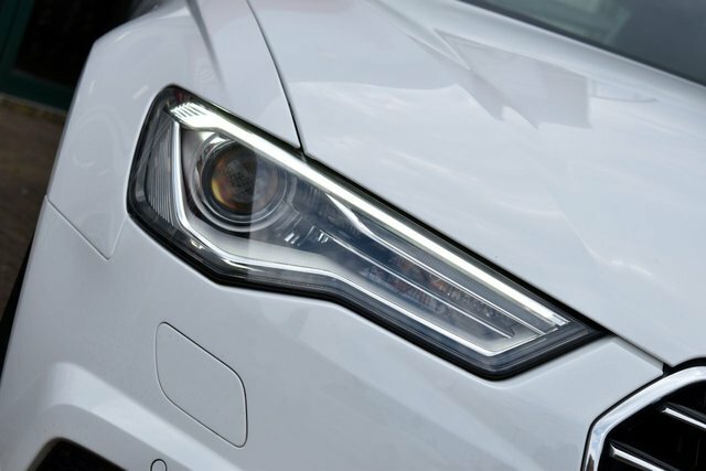 Audi A6 Saloon Saloon 2.0 Tdi Ultra Black Edition S Tronic Euro 6 White #23
