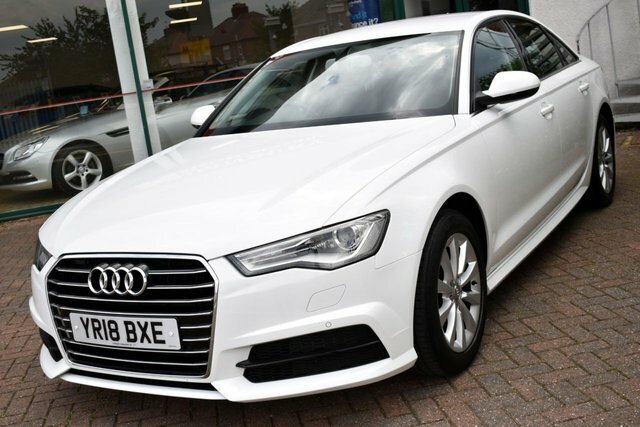 Audi A6 Saloon 2018 1.8Tfsi Se Executive Saloon S-tronic 187 White #3