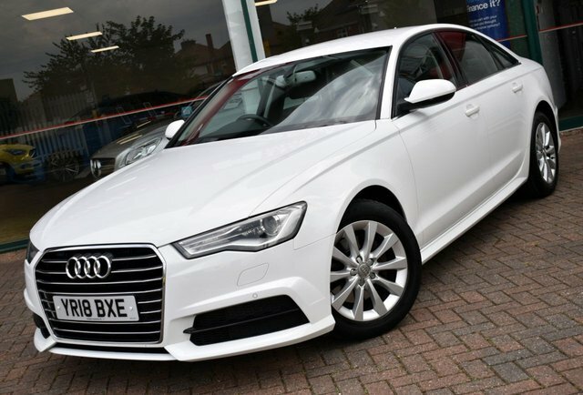 Audi A6 Saloon Saloon 2.0 Tdi Ultra Black Edition S Tronic Euro 6 White #7