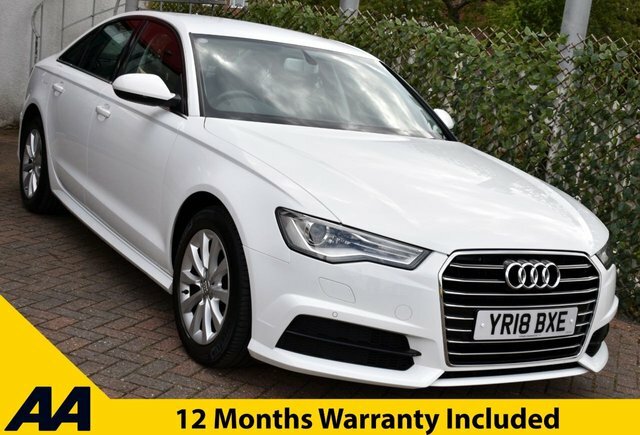 Audi A6 Saloon 2018 1.8Tfsi Se Executive Saloon S-tronic 187 White