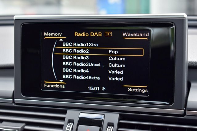 Audi A6 Saloon Saloon 2.0 Tdi Ultra Black Edition S Tronic Euro 6 White #22