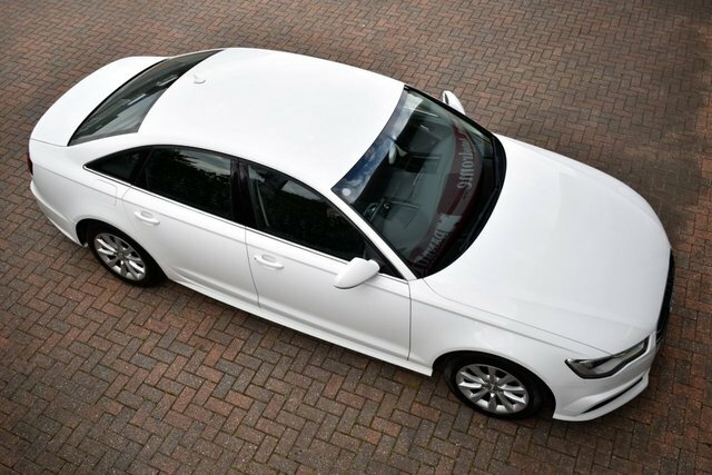 Audi A6 Saloon Saloon 2.0 Tdi Ultra Black Edition S Tronic Euro 6 White #10