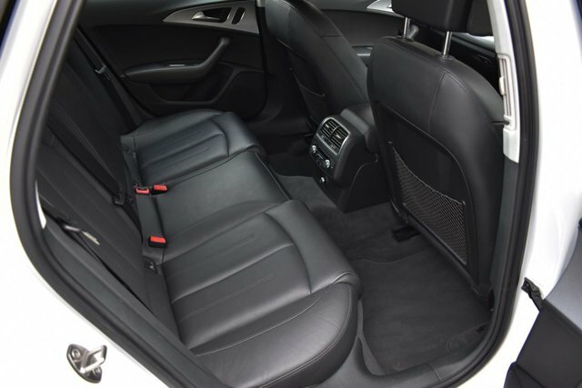 Audi A6 Saloon Saloon 2.0 Tdi Ultra Black Edition S Tronic Euro 6 White #13