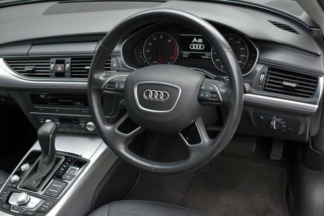 Audi A6 Saloon Saloon 2.0 Tdi Ultra Black Edition S Tronic Euro 6 White #16