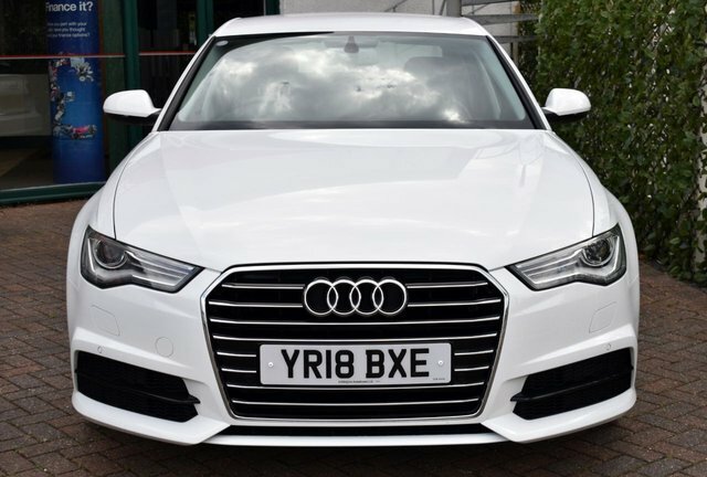 Audi A6 Saloon 2018 1.8Tfsi Se Executive Saloon S-tronic 187 White #2