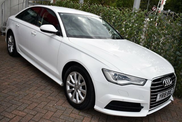 Audi A6 Saloon Saloon 2.0 Tdi Ultra Black Edition S Tronic Euro 6 White #9