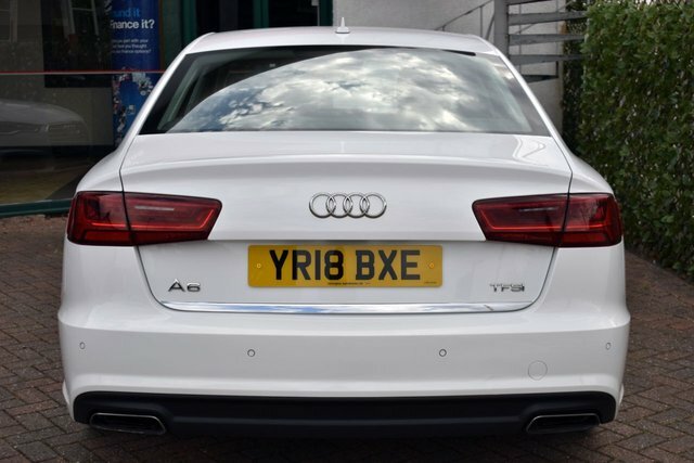 Audi A6 Saloon 2018 1.8Tfsi Se Executive Saloon S-tronic 187 White #5