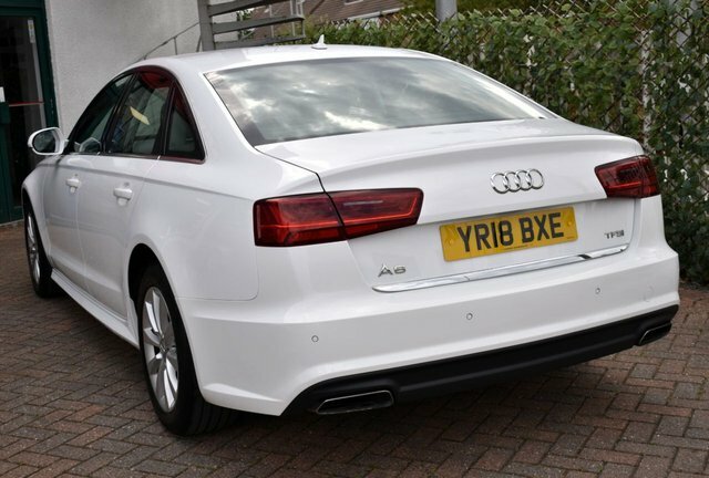 Audi A6 Saloon 2018 1.8Tfsi Se Executive Saloon S-tronic 187 White #4