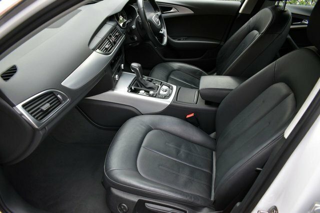Audi A6 Saloon Saloon 2.0 Tdi Ultra Black Edition S Tronic Euro 6 White #14