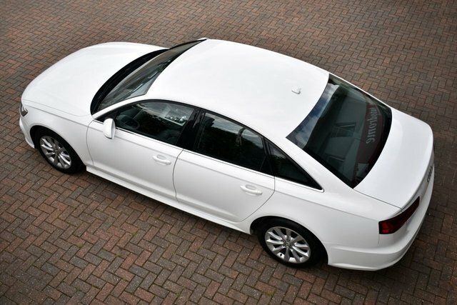 Audi A6 Saloon Saloon 2.0 Tdi Ultra Black Edition S Tronic Euro 6 White #11