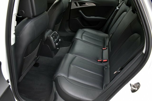 Audi A6 Saloon Saloon 2.0 Tdi Ultra Black Edition S Tronic Euro 6 White #15