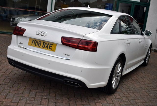 Audi A6 Saloon 2018 1.8Tfsi Se Executive Saloon S-tronic 187 White #6