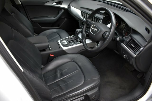 Audi A6 Saloon Saloon 2.0 Tdi Ultra Black Edition S Tronic Euro 6 White #12