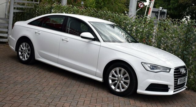 Audi A6 Saloon Saloon 2.0 Tdi Ultra Black Edition S Tronic Euro 6 White #8