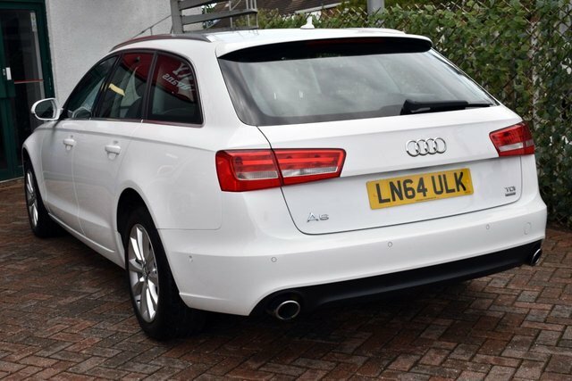 Audi A6 Avant 2014 2.0Tdi Ultra Se Estate S-tronic 187 Bhp White #4