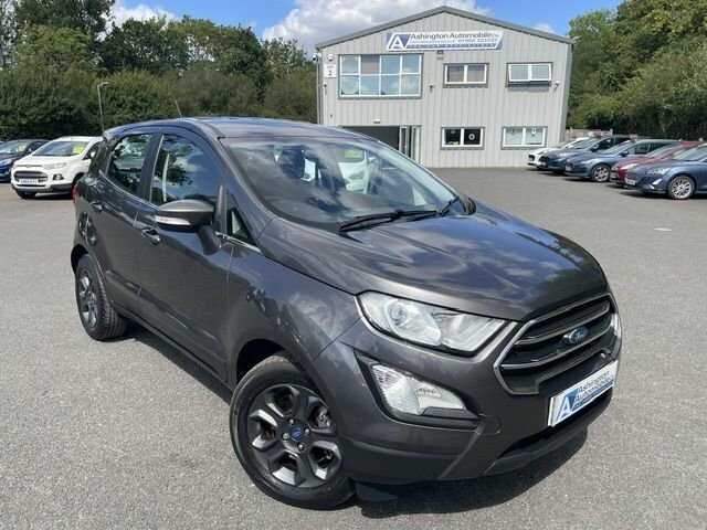 Ford Ecosport 1L Zetec Grey