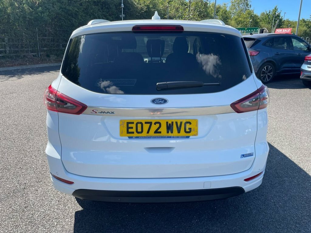 Ford S-Max 2L Titanium White #4