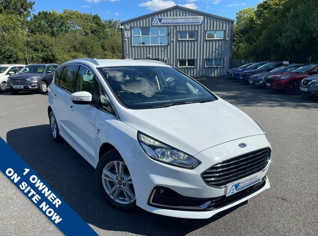 Ford S-Max 2L Titanium White