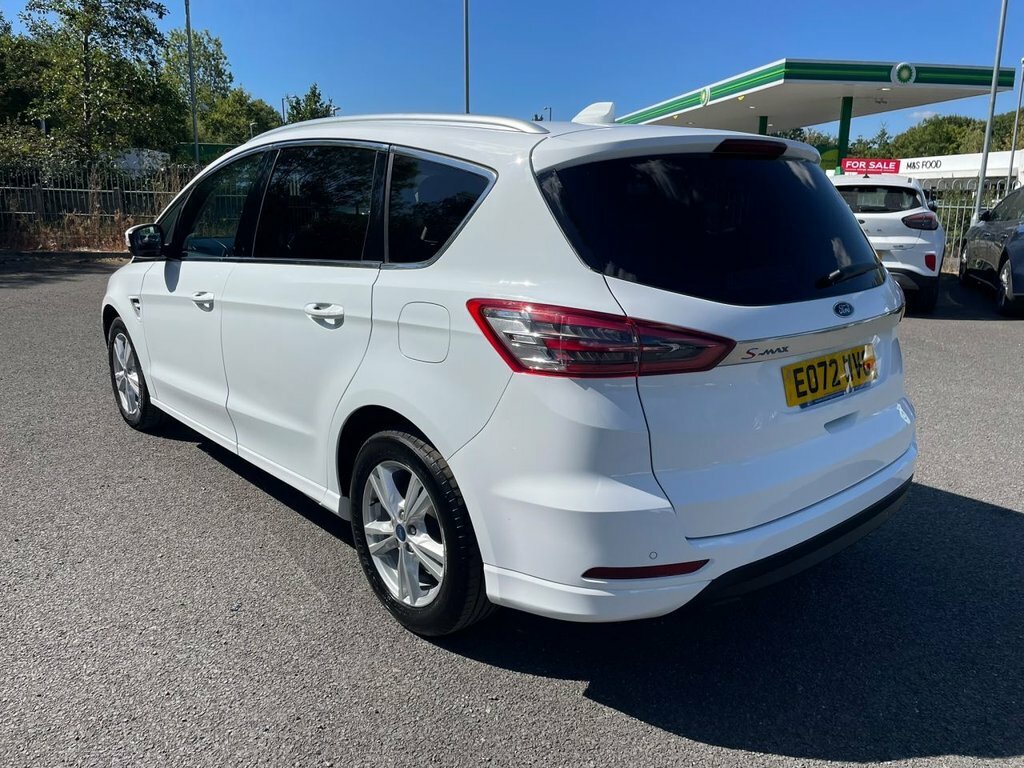Ford S-Max 2L Titanium White #5