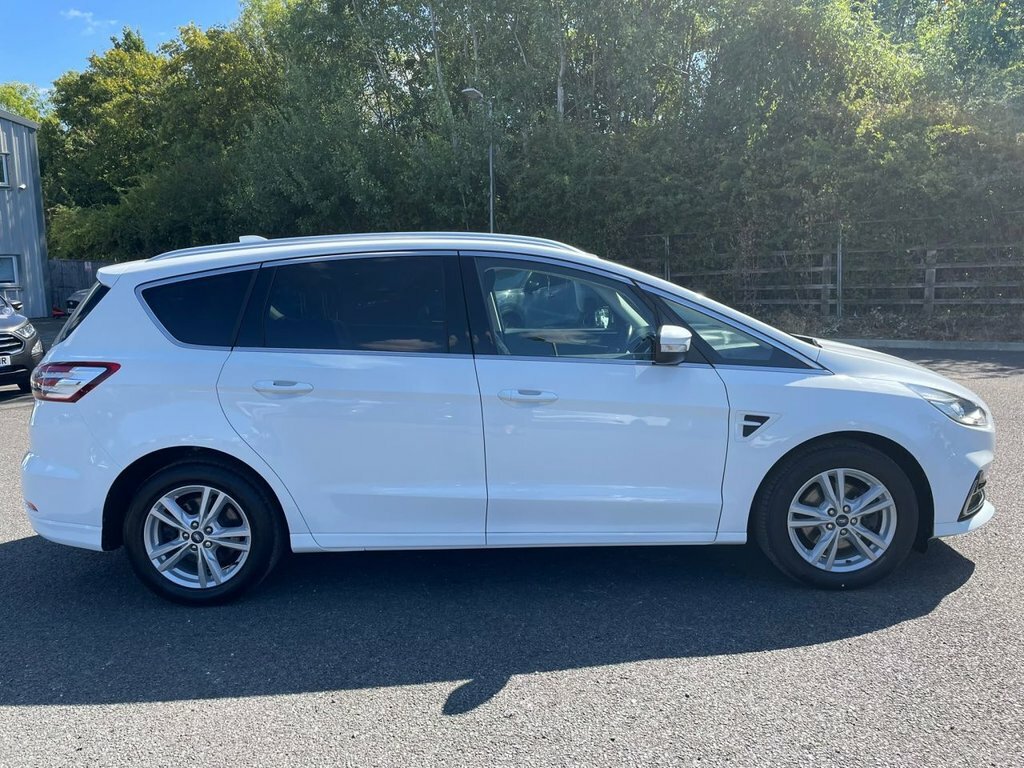Ford S-Max 2L Titanium White #2
