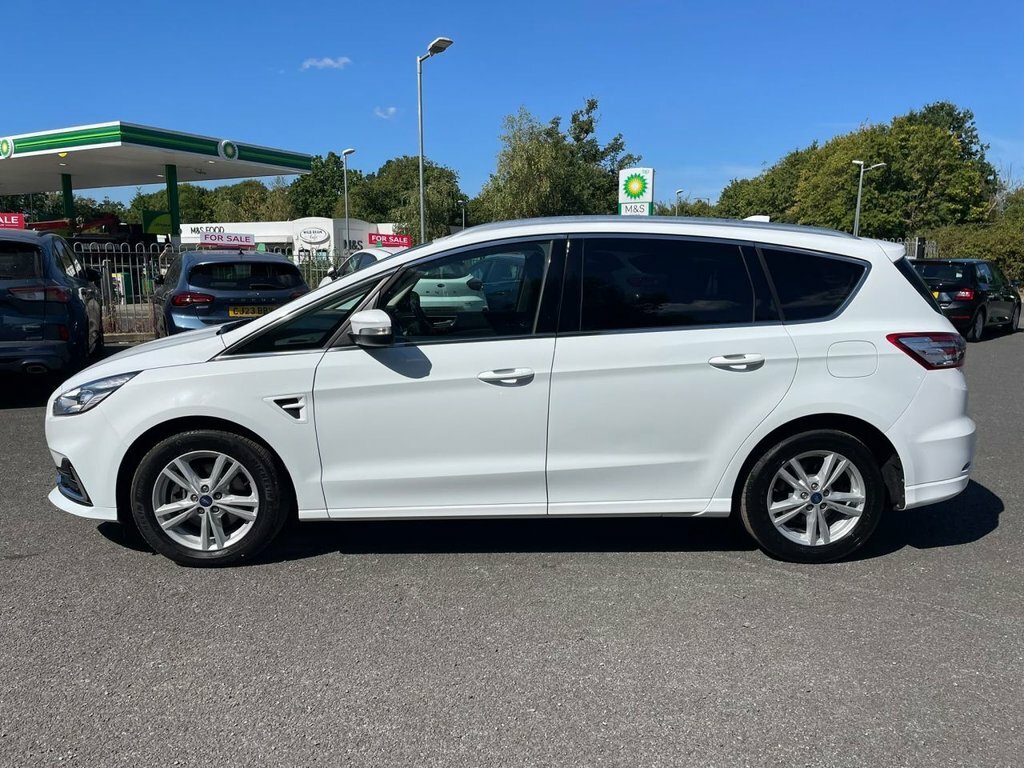Ford S-Max 2L Titanium White #6
