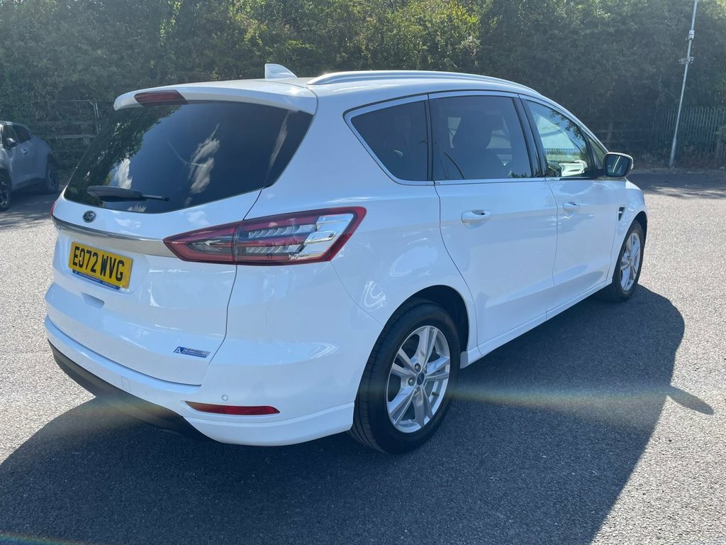 Ford S-Max 2L Titanium White #3