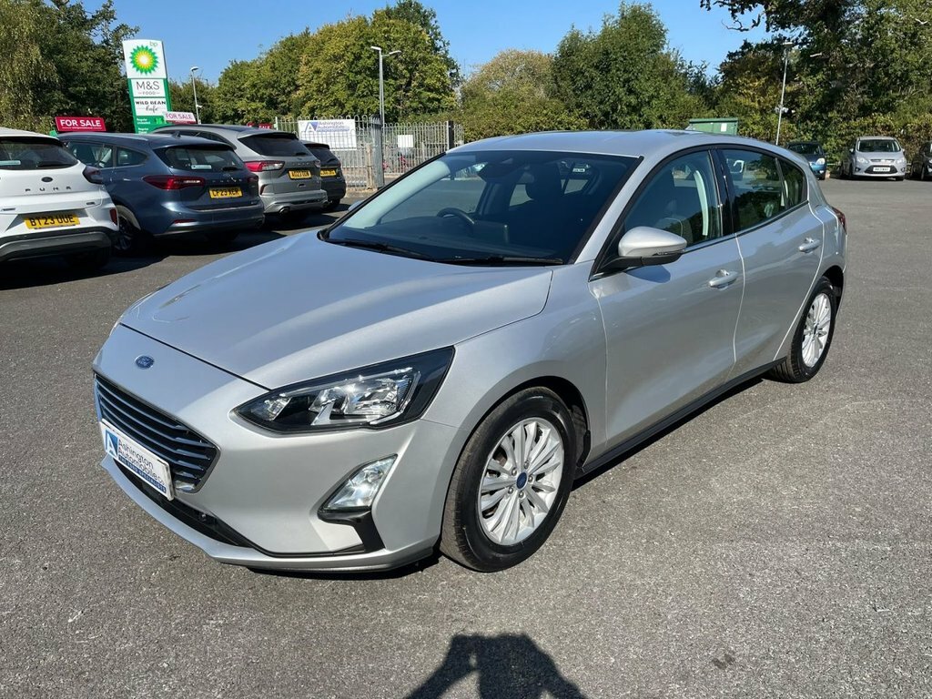 Ford Focus 1L Titanium Edition Silver #6