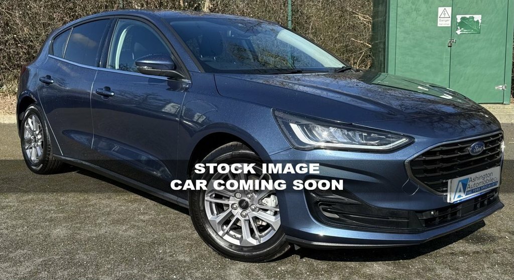 Ford Focus 1L Titanium X Edition Blue