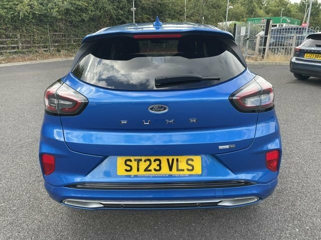 Ford Puma 1L St-line Vignale ST23VLS Blue #5