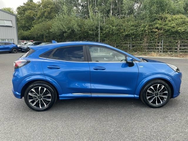 Ford Puma 1L St-line Vignale ST23VLS Blue #3